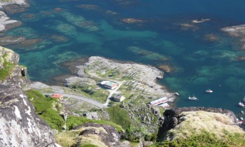 Zdjęcie NORWEGIA / brak / Tind / Tind-stin