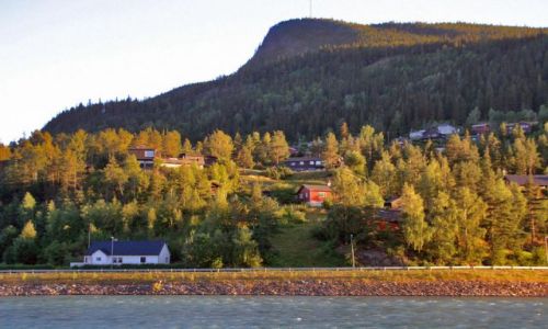 Zdjęcie NORWEGIA / brak / okolice HELLA / * * *