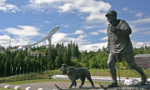 Zdjecie NORWEGIA / brak / Skocznia HOLMENKOLLEN / ***