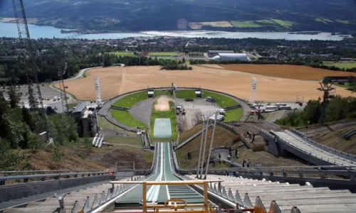 Zdjęcie NORWEGIA / brak / Skocznia HOLMENKOLLEN / * * *