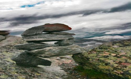 Zdjecie NORWEGIA / brak / Szczyt DALSNIBBA (1500mnpm) / Dalsnibba
