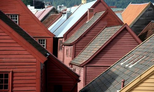 Zdjecie NORWEGIA / brak / BERGEN Tyskebryggen / * * *