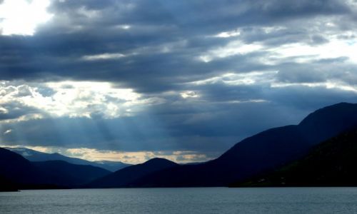 Zdjęcie NORWEGIA / brak / Bergen -> Otta / w drodze