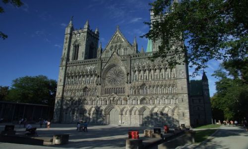 Zdj�cie NORWEGIA / brak / Trondheim / Trondheim