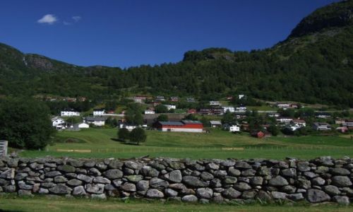 Zdjecie NORWEGIA / brak / Bergen / w drodze