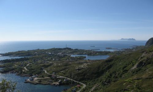 Zdjecie NORWEGIA / lofoty / Moskenes / Lofoty