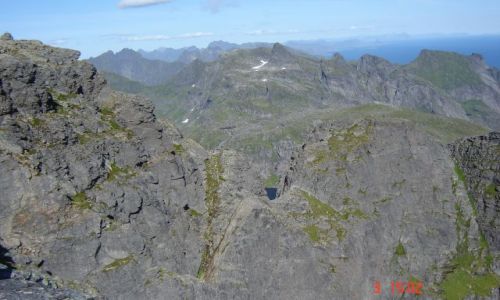 Zdjęcie NORWEGIA / brak / Sakrisoy / Góry