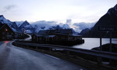 Zdjecie NORWEGIA / brak / Sakrisoy / .....