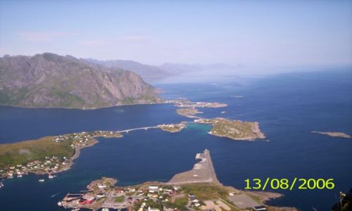 Zdjecie NORWEGIA / brak / Reine / Reine