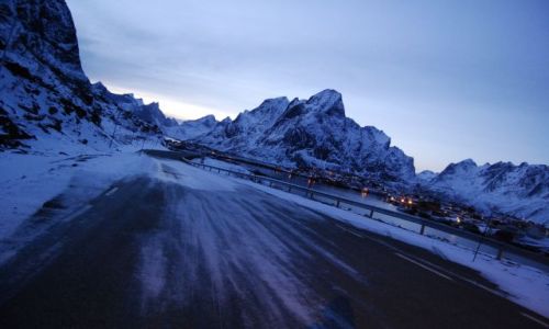 Zdjecie NORWEGIA / brak / Lofoty / ....