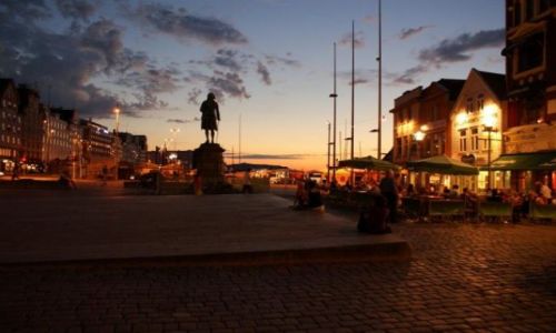 Zdjecie NORWEGIA / Hordaland / Bergen / Bergen Centrum