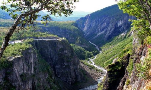 Zdjęcie NORWEGIA / brak / Okolice HARDANGERVIDDA / * * *