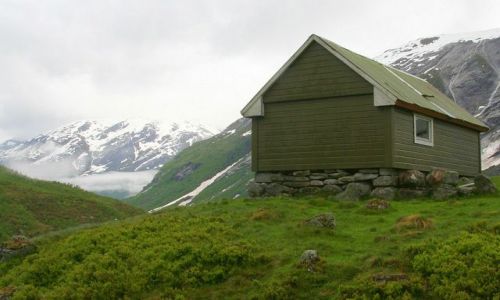 Zdjęcie NORWEGIA / brak / Okolice Sognefjord / IV