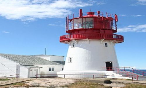 Zdjecie NORWEGIA / brak / Latarnia Morska w Lindesnes / X