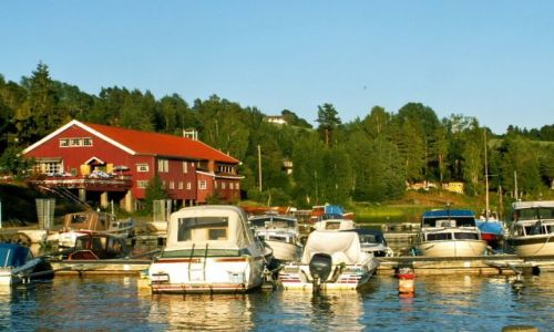 Zdjecie NORWEGIA / Skandynawia / Gansvika / Jezioro Qyren 06