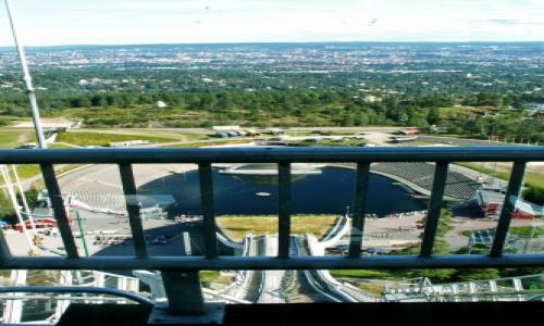 Zdjęcie NORWEGIA / Skandynawia / Oslo / Holmen Kollen 03