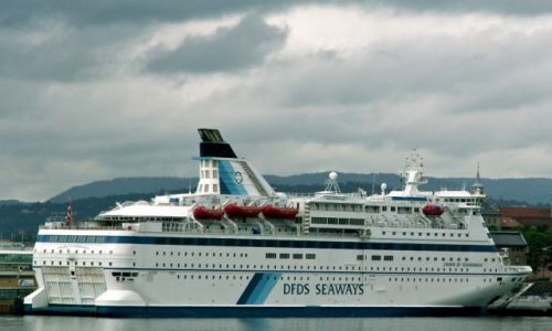 Zdjcie NORWEGIA / Skandynawia / Oslo / Prom