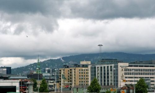 Zdjcie NORWEGIA / Skandynawia / Oslo / Widok oglny