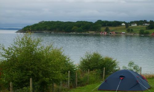 Zdjcie NORWEGIA / poudnie Norwegii / okolice Stavanger / Na campingu