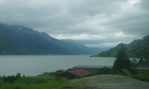 Zdjęcie NORWEGIA / południe Norwegii / okolice Eidfjord / Fjord