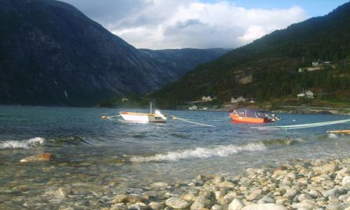 Zdjcie NORWEGIA / Norwegia / Eidfjord / dki