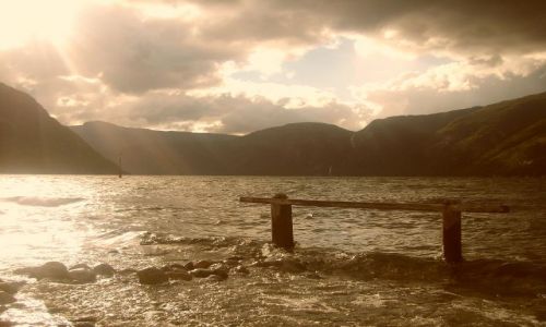 Zdjcie NORWEGIA / Eidfjord / Eidfjord / Zachd