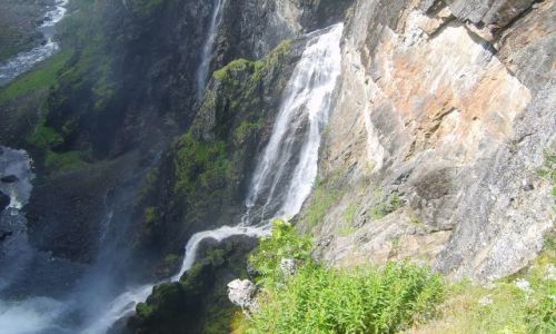 Zdjęcie NORWEGIA / okolice Eidfjord / Voringfoss / Voringsfoss2