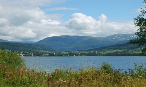 Zdjęcie NORWEGIA / brak / Voss / Jezioro w Voss