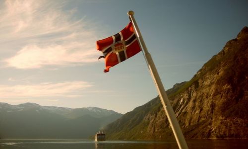 Zdjecie NORWEGIA / Geirangerfjord / brak / Geirangerfjord2
