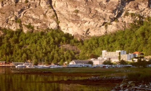 Zdjęcie NORWEGIA / nad Geirangerfjord / Geirenger / Geiranger
