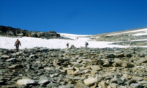 Zdjęcie NORWEGIA / Jotunheimen / w drodze na Goldhoppigen / Wdrodze......