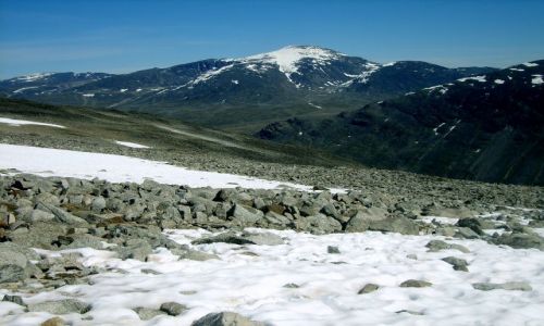 Zdjęcie NORWEGIA / Jotunheimen / w drodze na Goldhoppigen / W drodze...
