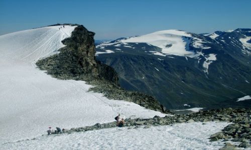 Zdjecie NORWEGIA / Jotunheimen / brak / Wysoko w górach2