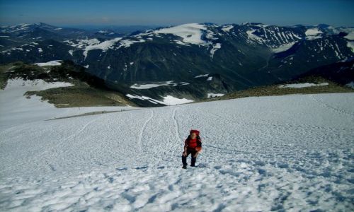 Zdjecie NORWEGIA / Jotunheimen / brak / Zmiana tragarza:)