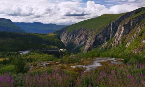 Zdjecie NORWEGIA / brak / Okolice HARDANGERVIDDA / Norwegia
