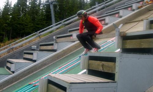 Zdjęcie NORWEGIA / brak / Lillehammer / Skoczek