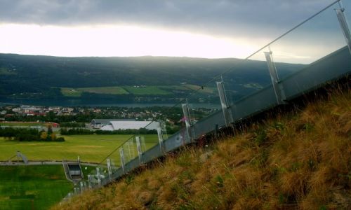 Zdjęcie NORWEGIA / brak / Lillehammer / Skocznia