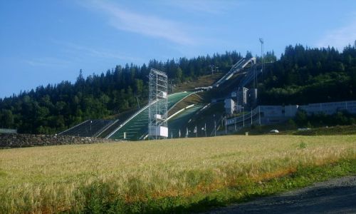 Zdjęcie NORWEGIA / brak / Lillehammer / Skocznia