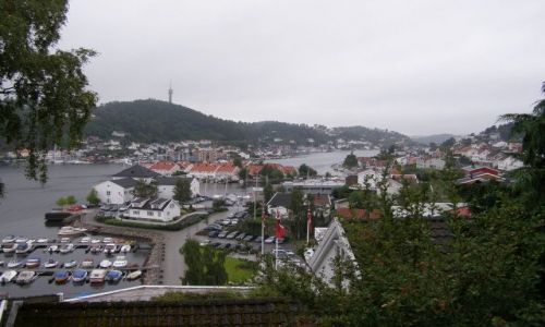 Zdjecie NORWEGIA / Południowe wybrzeże / Arendal / Arendal