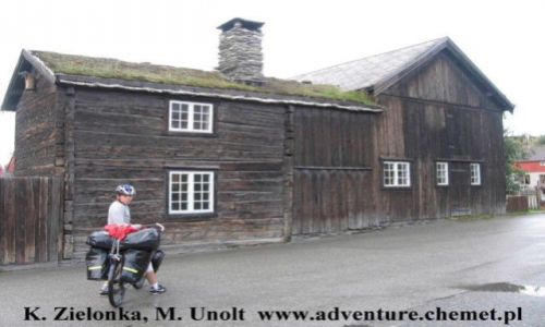 Zdjęcie NORWEGIA / brak / Roros / Rowerowa wyprawa z Oslo na Nordkapp