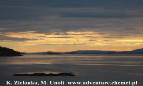 Zdjęcie NORWEGIA / brak / Trondheimsfjord / Rowerowa wyprawa z Oslo na Nordkapp