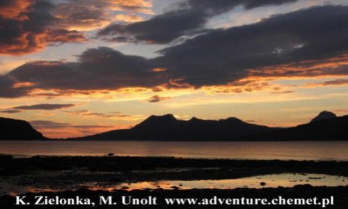 Zdjęcie NORWEGIA / brak / Okolice Nesny / Rowerowa wyprawa z Oslo na Nordkapp