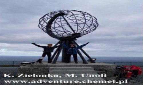 Zdjecie NORWEGIA / brak / Nordkapp / Rowerowa wyprawa z Oslo na Nordkapp