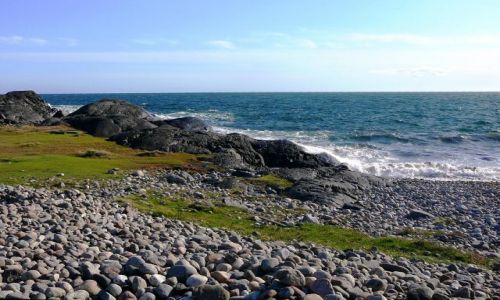 Zdjecie NORWEGIA / Moolen / rezerwat archeologiczny / Norweska sielanka