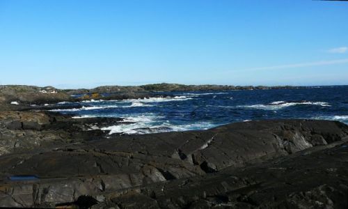 Zdjcie NORWEGIA / Moolen / rezerwat archeologiczny / Norweska sielanka 2
