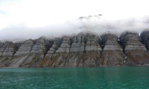 Zdjecie NORWEGIA / Svalbard / Morze Grenlandzkie / Gry i Lodowce II