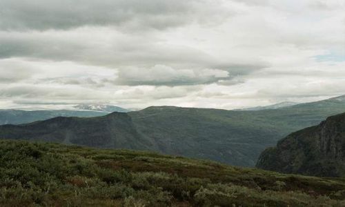 Zdjęcie NORWEGIA / brak / okolice Lom / przedsmak gór Jotunheimen