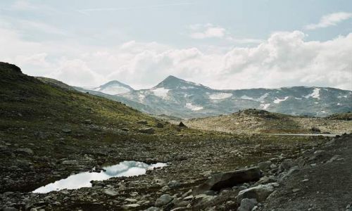 Zdjęcie NORWEGIA / brak / Park Narodowy Jotunheimen / Najwyższe góry Skandynawii
