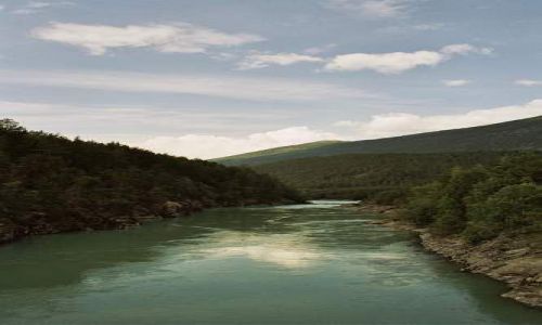 Zdjęcie NORWEGIA / brak / okolice PN Jotunheimen / przedsmak dzikości natury