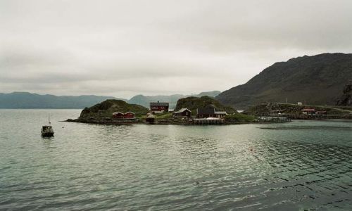 Zdjecie NORWEGIA / Finmark / okolice Olderfijord / Surowo pnocnego przyldka